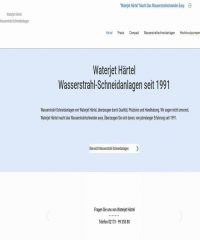 Waterjet Härtel – macht das Wasserstrahlschneiden easy